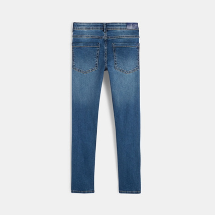 Avis Jean skinny hyper stretch bleu garçon OKAIDI 5