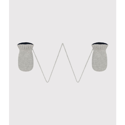 Avis Moufles bébé en tricot doublées en polaire recyclée Petit Bateau 1