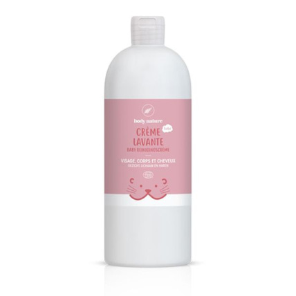 Avis Crème lavante bébé Body Nature 1