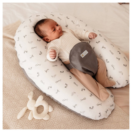 Avis Coussin d'allaitement et de grossesse 3en1 Multirelax Lapins CANDIDE 4