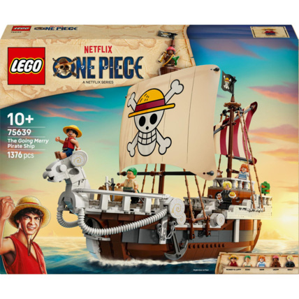 Avis Le bateau pirate Vogue Merry One Piece LEGO 1
