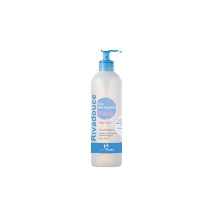 Avis Eau nettoyante bébé 500 ml Rivadouce 1