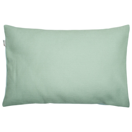 Avis Taie d'oreiller unie en coton nid d'abeille Sevira Kids 1