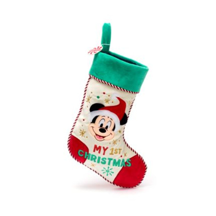 Avis Chaussette de Noël Mickey pour bébés DISNEY 1