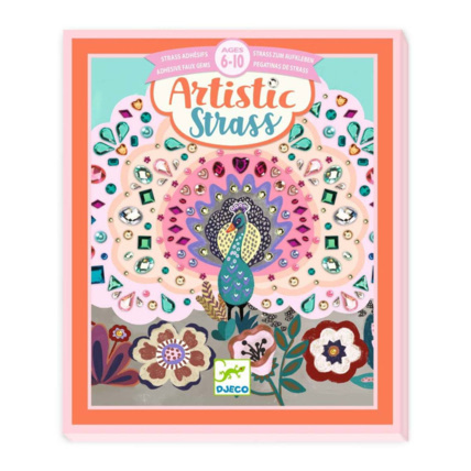Avis Artistic Strass Beautés Sauvages DJECO 1