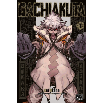 Avis Gachiakuta Tome 1 PIKA ÉDITION 1