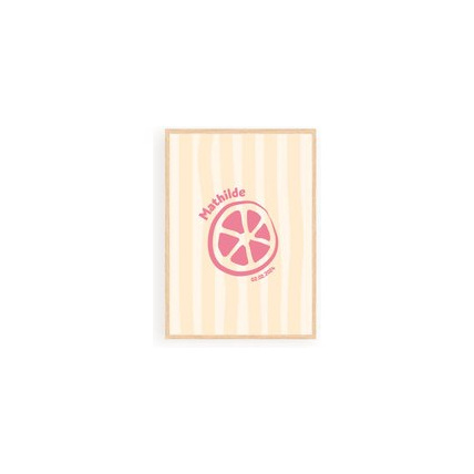 Avis Affiches personnalisées - Minimaliste avec rayure LES PETITS CITRONS 7