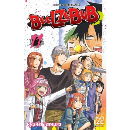 Avis Beelzebub Tome 11 KAZÉ 1