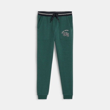 Avis Pantalon de jogging vert garçon OKAIDI 1