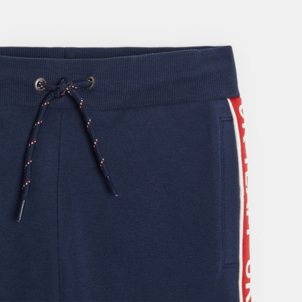 Avis Pantalon de jogging molleton bleu garçon OKAIDI 2