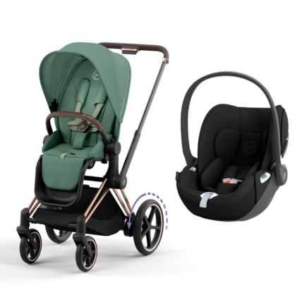 Avis Poussette Duo E-Priam 2 + Siège Auto Cloud T I-Size CYBEX 9
