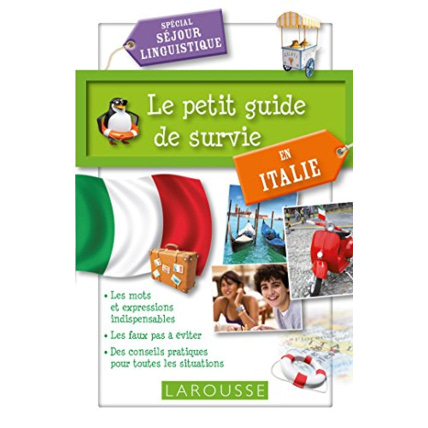 Avis Le petit guide de survie en Italie LAROUSSE 1