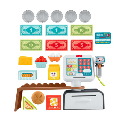Avis Caisse enregistreuse et ses accessoires Fisher-Price 1