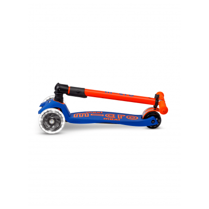 Avis Trottinette Maxi Micro Deluxe pliable Néon LED Micro Mobility 7