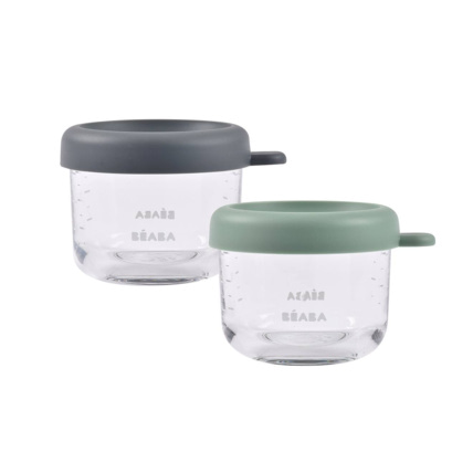 Avis Lot de 2 portions repas en verre BÉABA 1