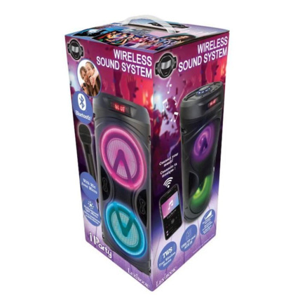 Avis iParty bluetooth Sound System LEXIBOOK 4