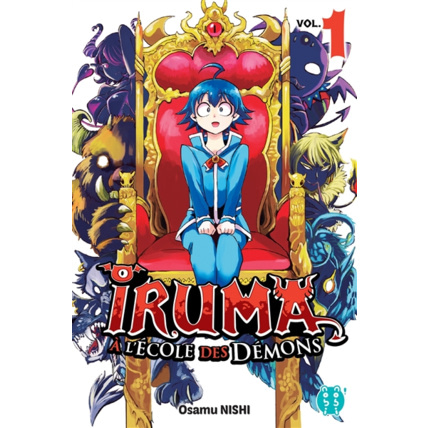 Avis Iruma à l'école des démons Tome 1 NOBI NOBI ! 1