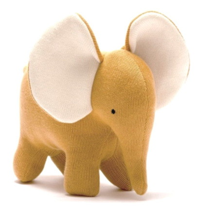 Avis Grand doudou Éléphant bio BEST YEARS 1