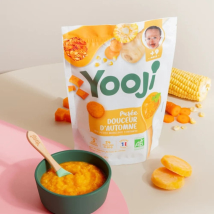 Avis Purée morceaux : Douceur d'automne Yooji 1