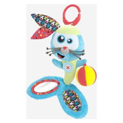 Avis Peluche d'activités Léo Tari Babymoov 1