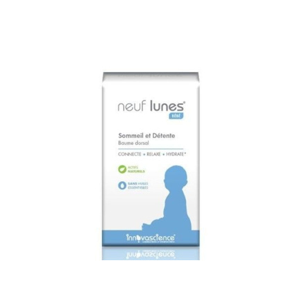 Avis Neuf lunes Bébé - Sommeil et détente INNOVASCIENCE 1