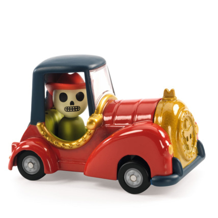 Avis Crazy motors Red skull DJECO 1