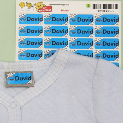 Avis 56 étiquettes Monsieur Madame My Nametags 3
