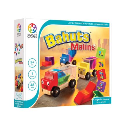 Avis Casse-tête Bahuts malins SMART GAMES 1
