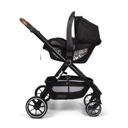 Avis 3-en-1 Poussette Multi Stands avec Siège d’Auto Adria BANINNI 3