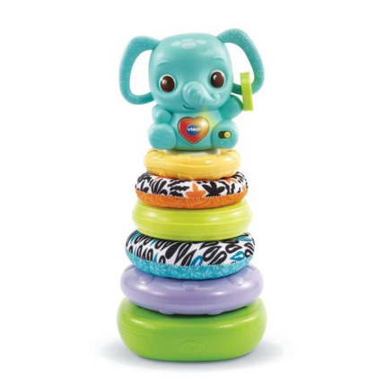 Avis Nino éléphanteau empilo 3 en 1 VTech 1