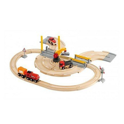 Train Circuit marchandises rail route BRIO Comparateur Avis Prix