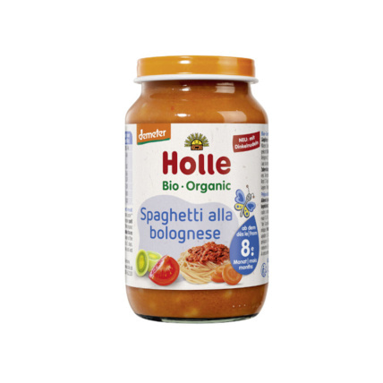 Avis Spaghetti bolognaise Holle 1