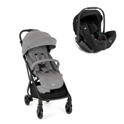 Avis Poussette duo Tourist + Siège auto i-Level Pro Joie 1