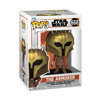 Avis Figurine The Armorer The Mandalorian Star Wars Pop FUNKO 1