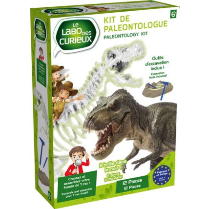 Avis Kit de paleontologue LE LABO DES CURIEUX 1