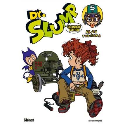 Avis Docteur Slump perfect edition - Tome 5 GLENAT 1