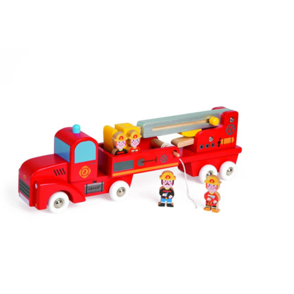 Avis Camion de pompiers géant JANOD 1