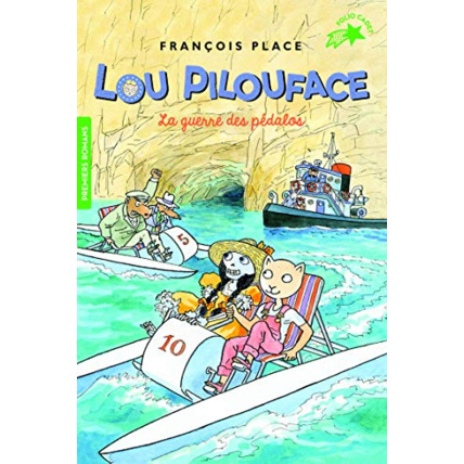 Avis Livre Lou Pilouface 9 : La Guerre Des Pedalos GALLIMARD JEUNESSE 1