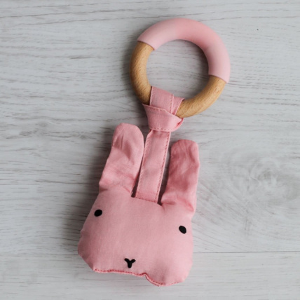 Avis Anneau de dentition avec peluche, Animal Sevira Kids 4