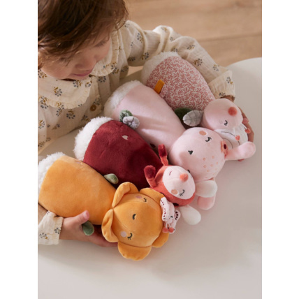 Avis Jeu de quilles en tissu VOYAGE AU PAYS ROSE Vertbaudet 1