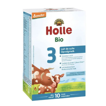 Avis Lait de suite 3 bio Holle 1