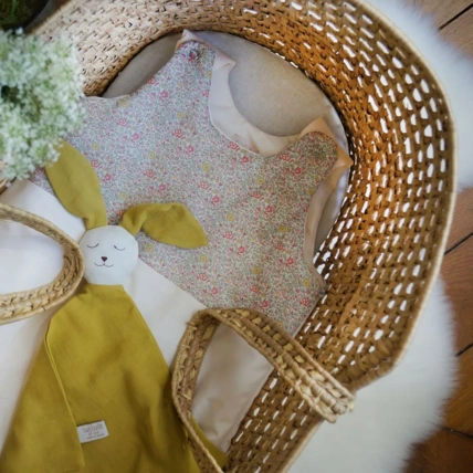 Avis Gigoteuse en Liberty Katie et Millie et percale de coton LUCIOLE ET CIE 2