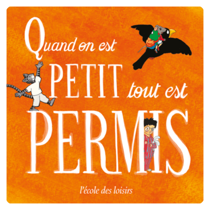 Avis  Livre audio - Quand on est petit, tout est permis - L'école des loisirs lunii 1