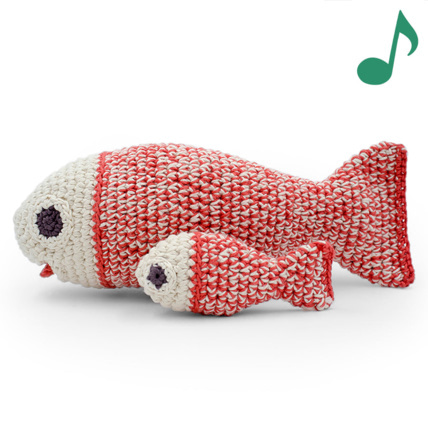 Avis Boîte à musique Salomon le Poisson MYUM - THE VEGGY TOYS 1