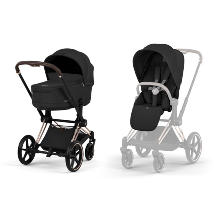 Avis Pack duo poussette tout-terrain Priam Confort 2026 CYBEX 3