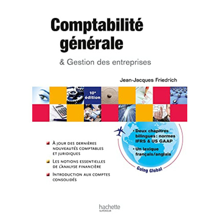 Avis Comptabilité générale et gestion des entreprises (HU Gestion) Hachette Éducation 1