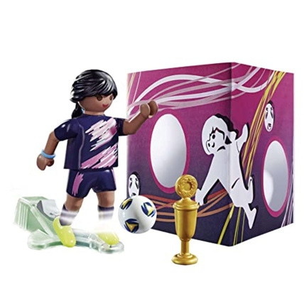 Avis Playmobil Sports - Joueuse de football PLAYMOBIL 1
