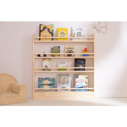 Avis Bibliothèque Montessori Mon Lit Cabane 6