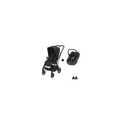 Avis Poussette Duo Leona² + Siège Auto 360 I-Size  Maxi-Cosi 1