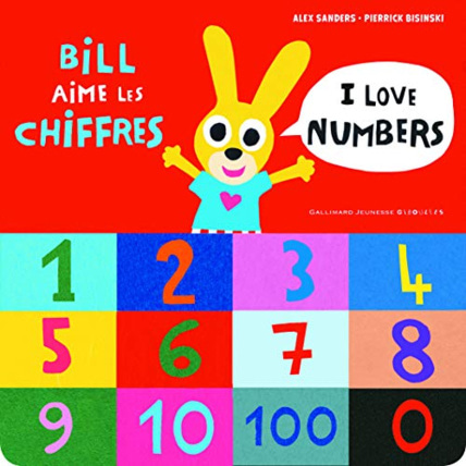 Avis Livre Bill Aime Les Chiffres GALLIMARD JEUNESSE 1